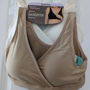 Maternity sleep bra